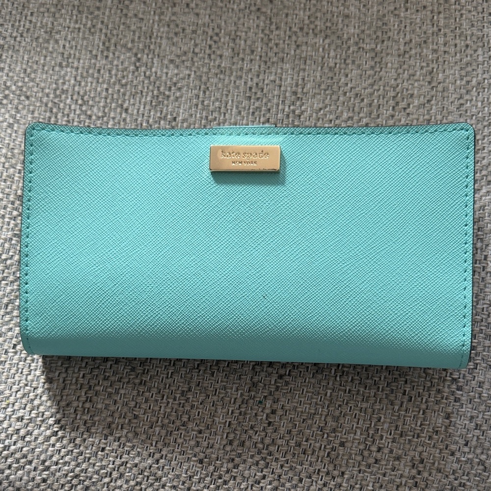 Kate Spade Turquoise Wallet